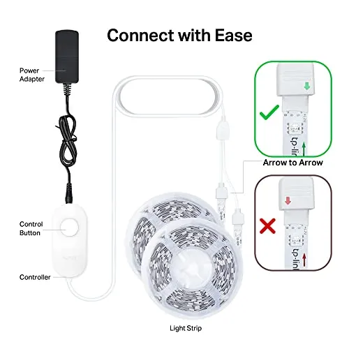 Kasa Smart LED Light Strip Review: RGB Lighting and Value image 2