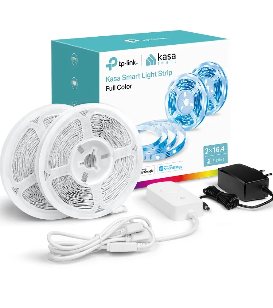 Kasa Smart LED Light Strip Review: RGB Lighting and Value image 8