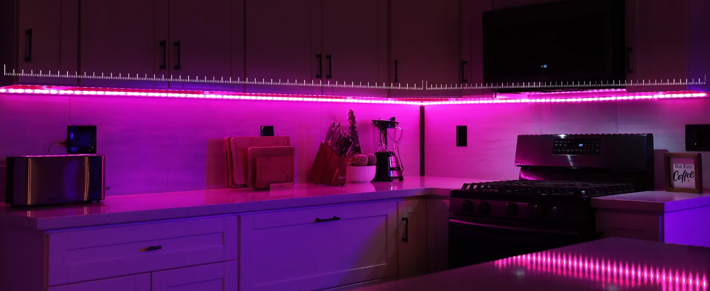 Kasa Smart LED Light Strip Review: RGB Lighting and Value image 9