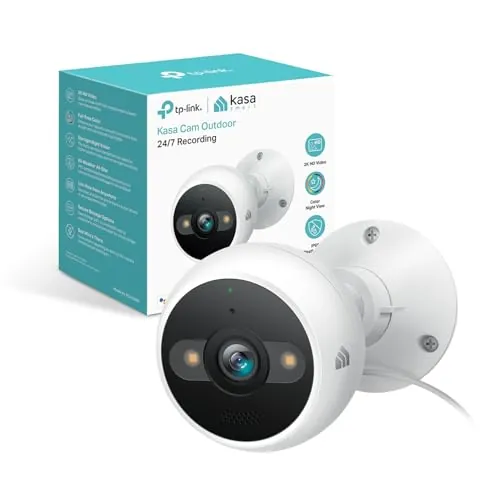 Kasa KC420WS Review: 2K Outdoor Security Camera