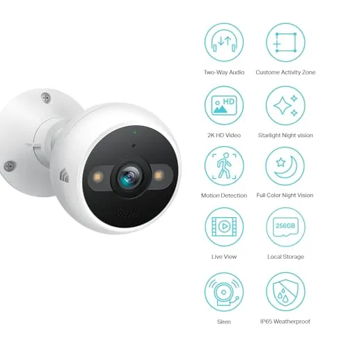 Kasa KC420WS Review: 2K Outdoor Security Camera image 2