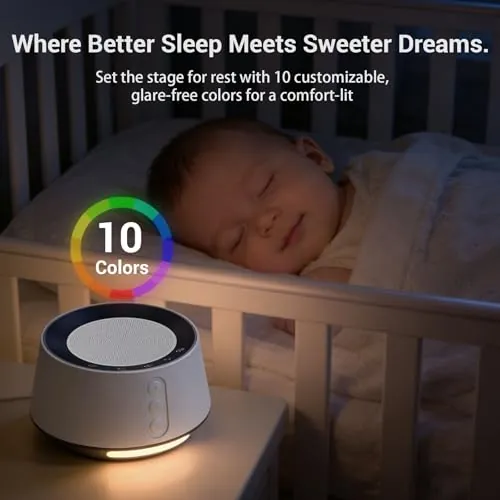BGOVERSS T126L Sound Machine Review: Sleep and Value image 3