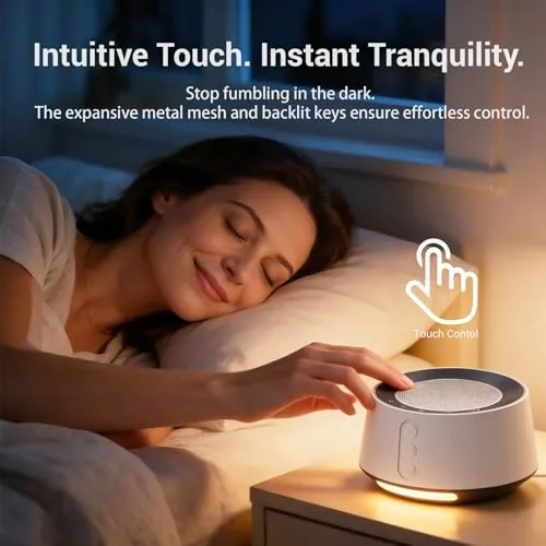 BGOVERSS T126L Sound Machine Review: Sleep and Value image 5