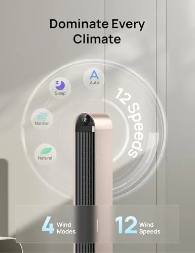 DREO Smart Tower Fan Review: Quiet Cooling and Controls image 4