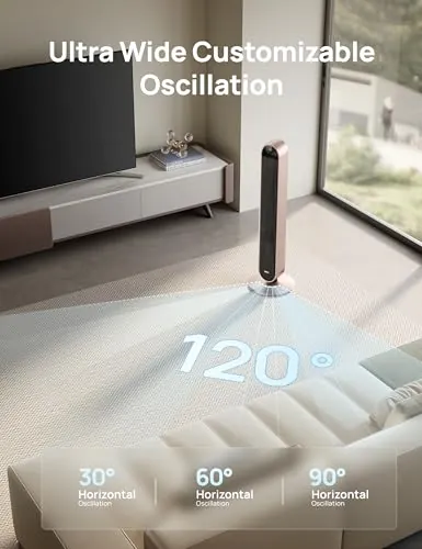DREO Smart Tower Fan Review: Quiet Cooling and Controls image 5