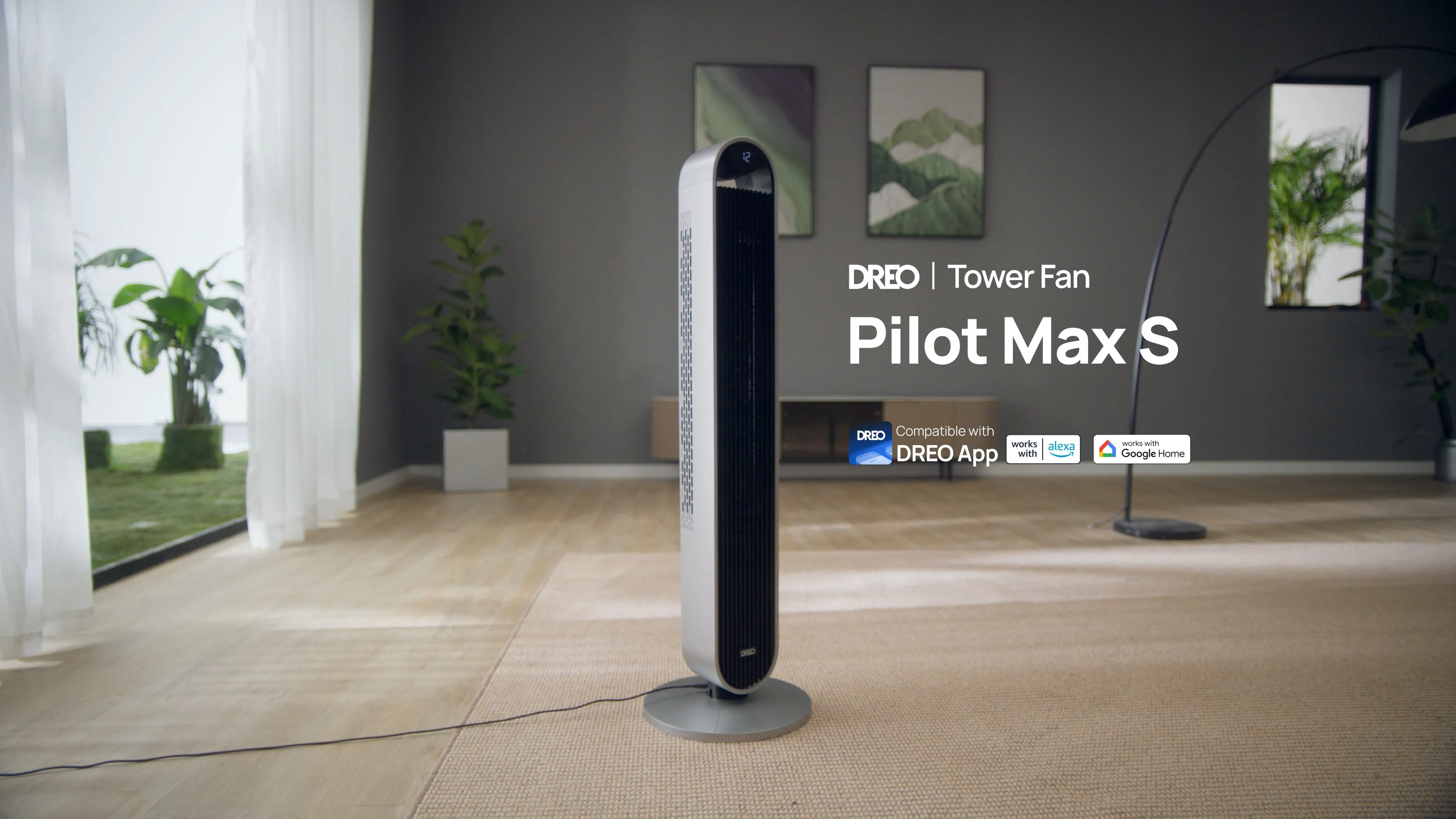 DREO Smart Tower Fan Review: Quiet Cooling and Controls image 8
