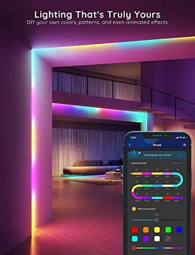 Govee 100ft RGBIC LED Strip Lights Review image 3