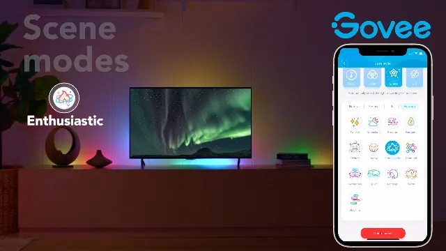 Govee 100ft RGBIC LED Strip Lights Review image 7