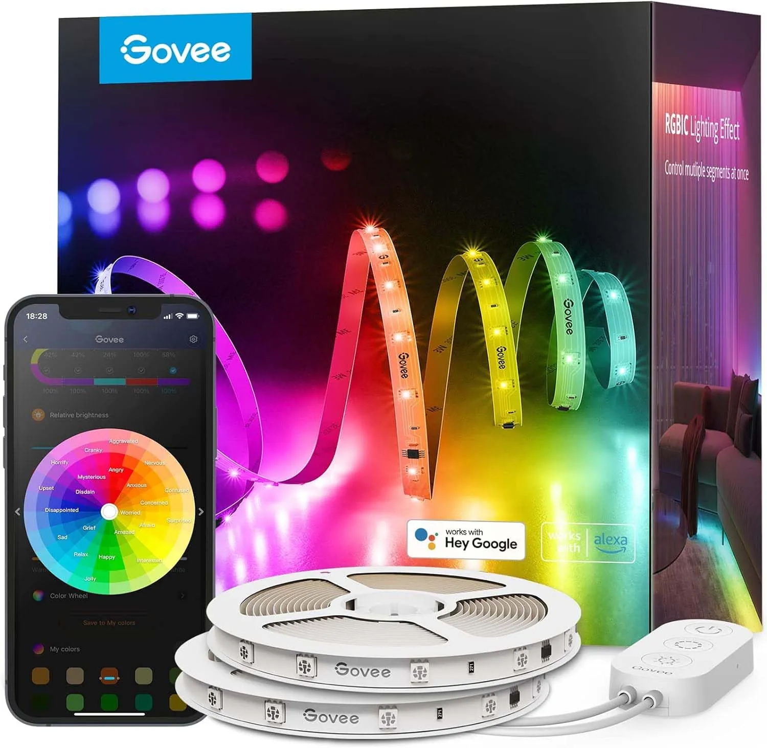 Govee 100ft RGBIC LED Strip Lights Review image 8