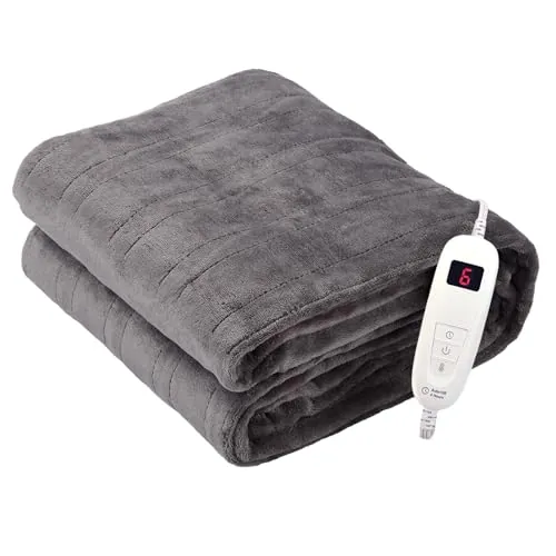Tefici Electric Heated Blanket Throw Review image 9