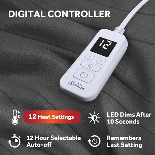 Sunbeam Royal Ultra Heated Blanket Review image 4