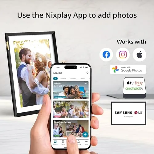 Nixplay Digital Picture Frame Review: 10.1 Wi-Fi Frame image 5