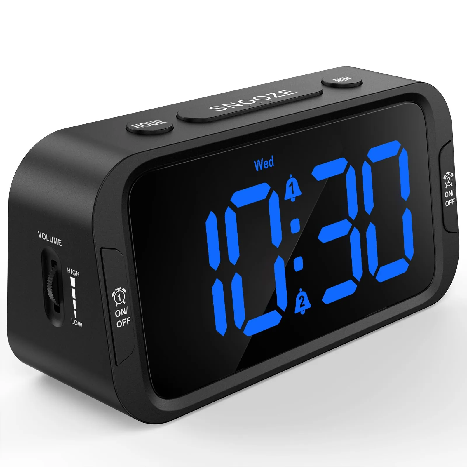 Odokee Digital Dual Alarm Clock Review for Bedroom Use image 8