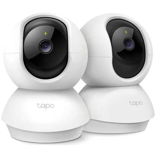 Tapo C210P2 Review: 2K Indoor Security Camera 2-Pack