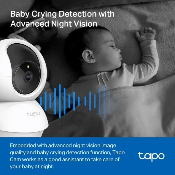 Tapo C210P2 Review: 2K Indoor Security Camera 2-Pack image 6