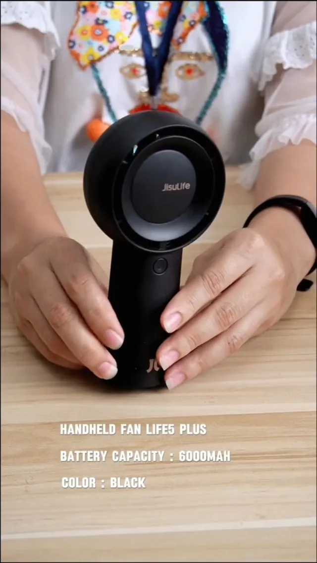 JISULIFE Handheld Portable Turbo Fan Review image 8