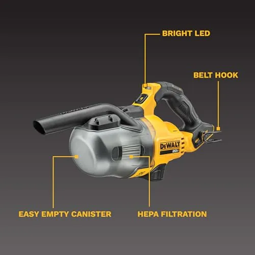DEWALT DCV501HB Handheld Vacuum Review image 4