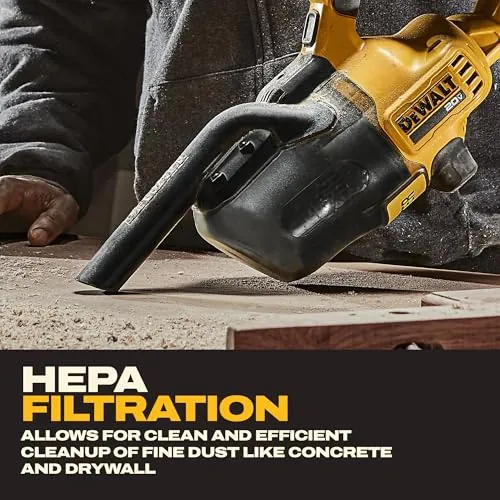 DEWALT DCV501HB Handheld Vacuum Review image 5
