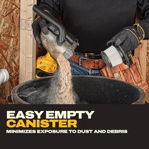 DEWALT DCV501HB Handheld Vacuum Review image 6