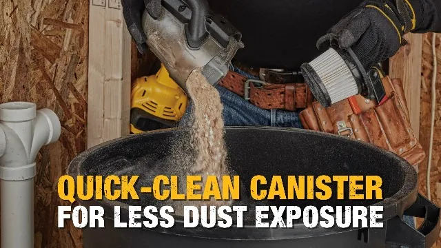 DEWALT DCV501HB Handheld Vacuum Review image 8