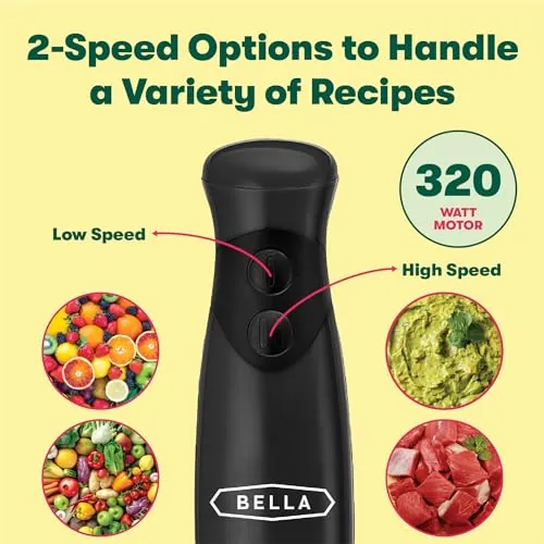 BELLA Immersion Hand Blender Review: Power and Value image 3
