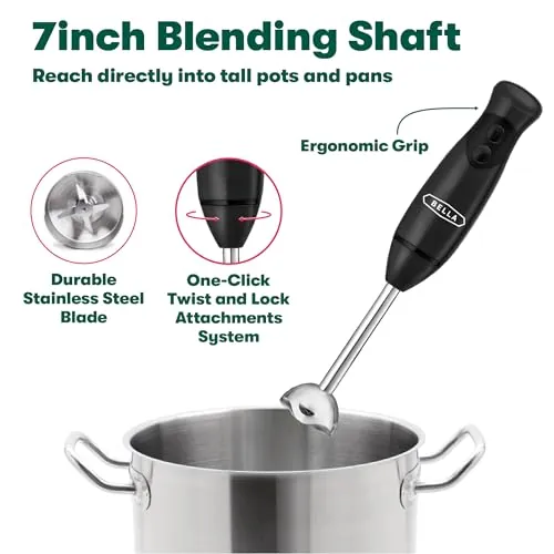 BELLA Immersion Hand Blender Review: Power and Value image 4