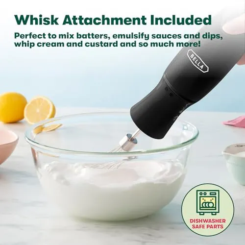 BELLA Immersion Hand Blender Review: Power and Value image 5