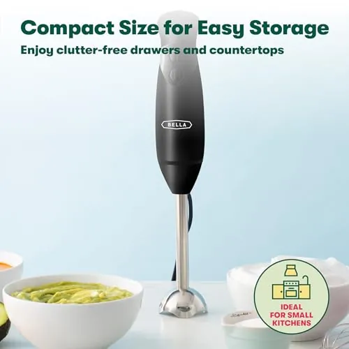 BELLA Immersion Hand Blender Review: Power and Value image 6
