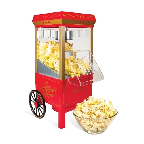 Nostalgia Vintage Hot-Air Popcorn Maker Review image 2