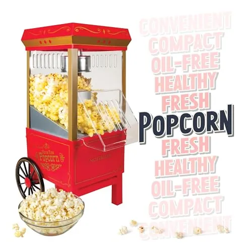 Nostalgia Vintage Hot-Air Popcorn Maker Review image 6