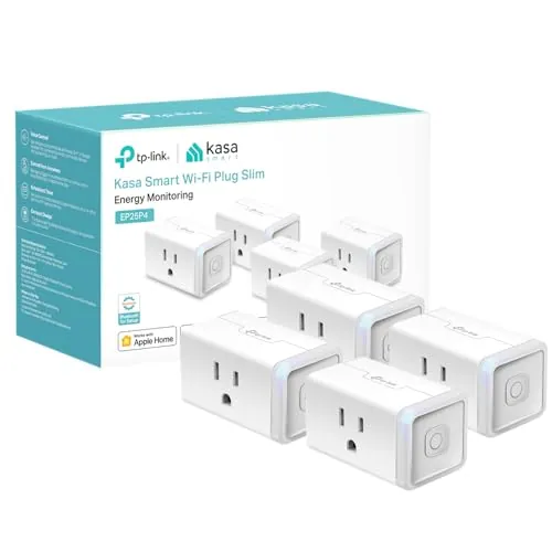 Kasa Smart Plug Mini EP25P4 Review: HomeKit and Energy Use
