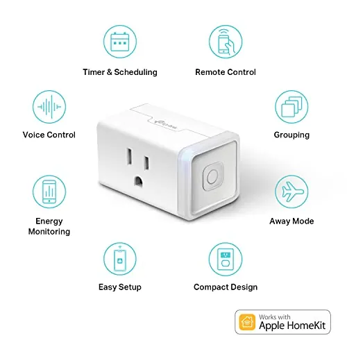 Kasa Smart Plug Mini EP25P4 Review: HomeKit and Energy Use image 4