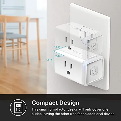 Kasa Smart Plug Mini EP25P4 Review: HomeKit and Energy Use image 6