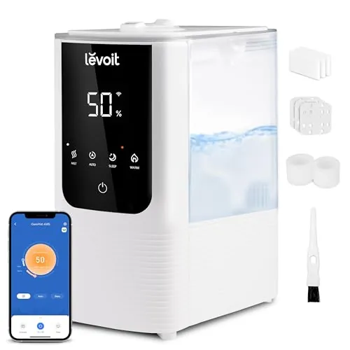 LEVOIT OasisMist 4.5L Review: Smart Humidifier for Bedrooms image 2