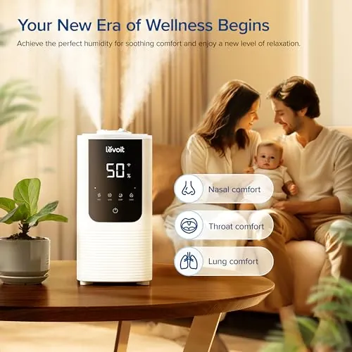 LEVOIT OasisMist 4.5L Review: Smart Humidifier for Bedrooms image 3