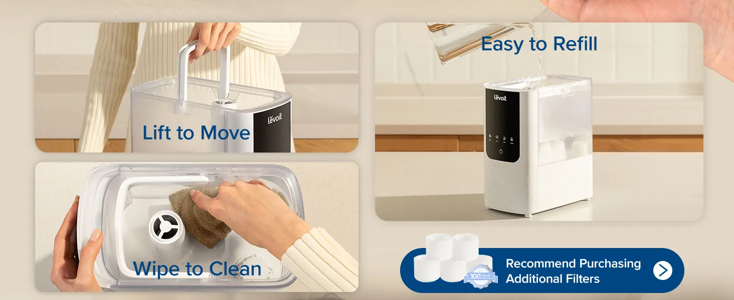 LEVOIT OasisMist 4.5L Review: Smart Humidifier for Bedrooms image 9