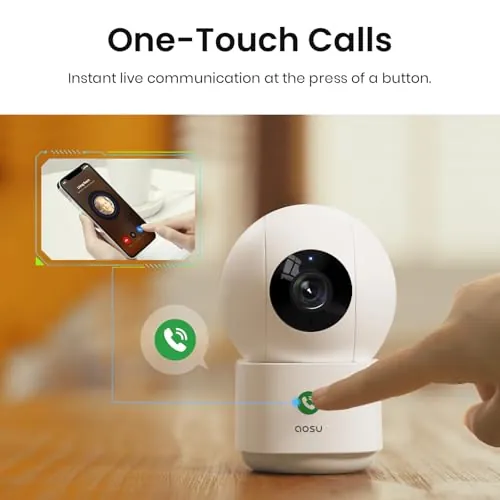 aosu 2K Security Camera Indoor Review image 2