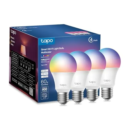 Tapo L530E Smart Bulb Review: Colors, App and Value image 2