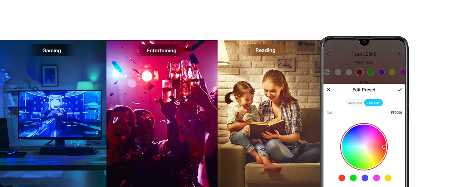 Tapo L530E Smart Bulb Review: Colors, App and Value image 9