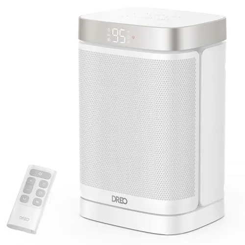 DREO Atom One Space Heater Review: Heat, Noise and Value image 2