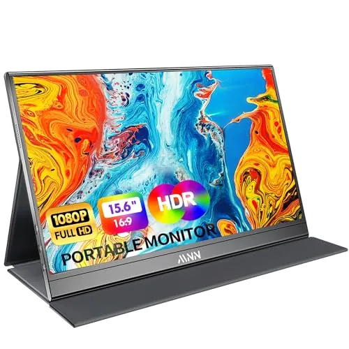 MNN Portable Monitor Review: 15.6-Inch FHD Second Screen