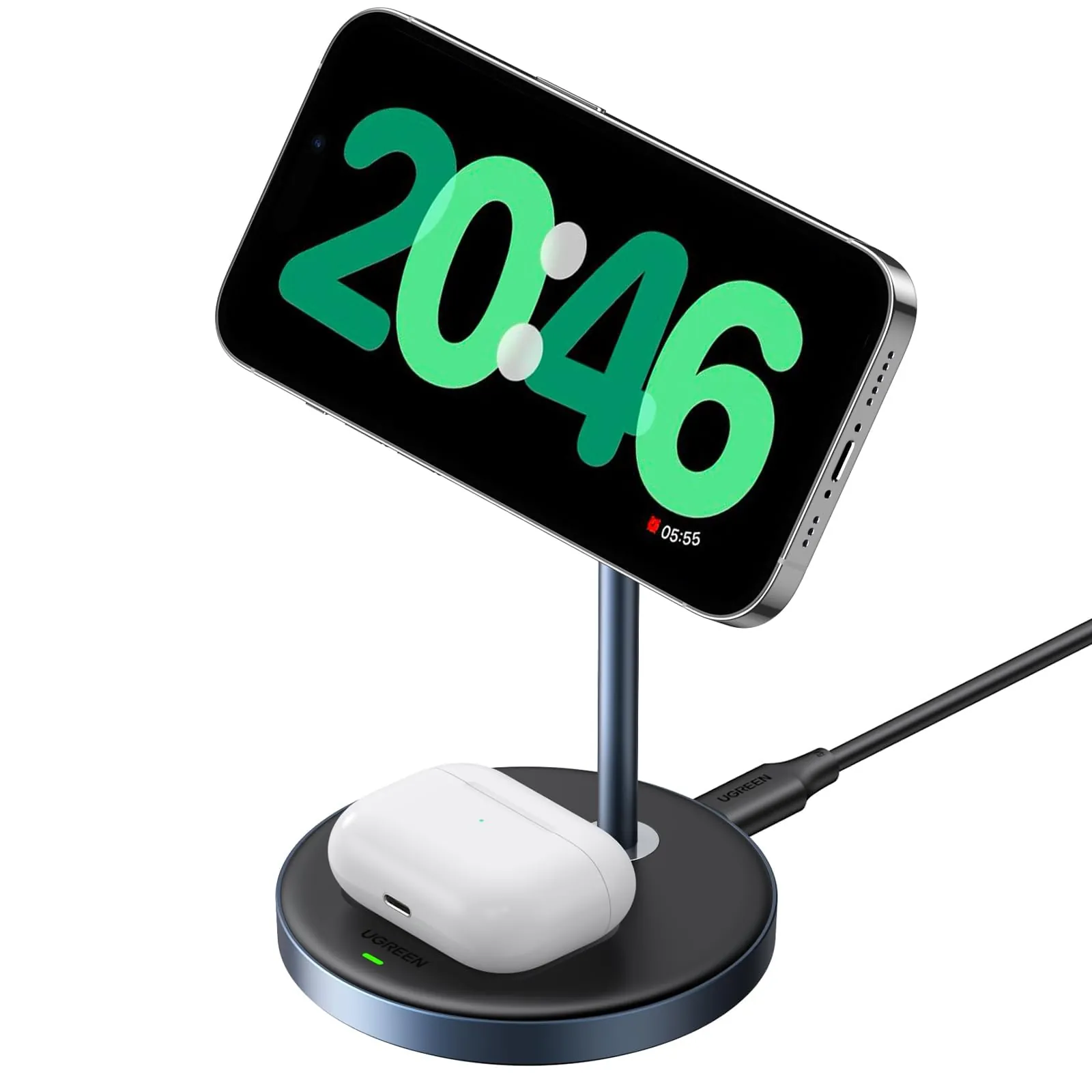 UGREEN MagFlow 2-in-1 Charging Stand Review image 8