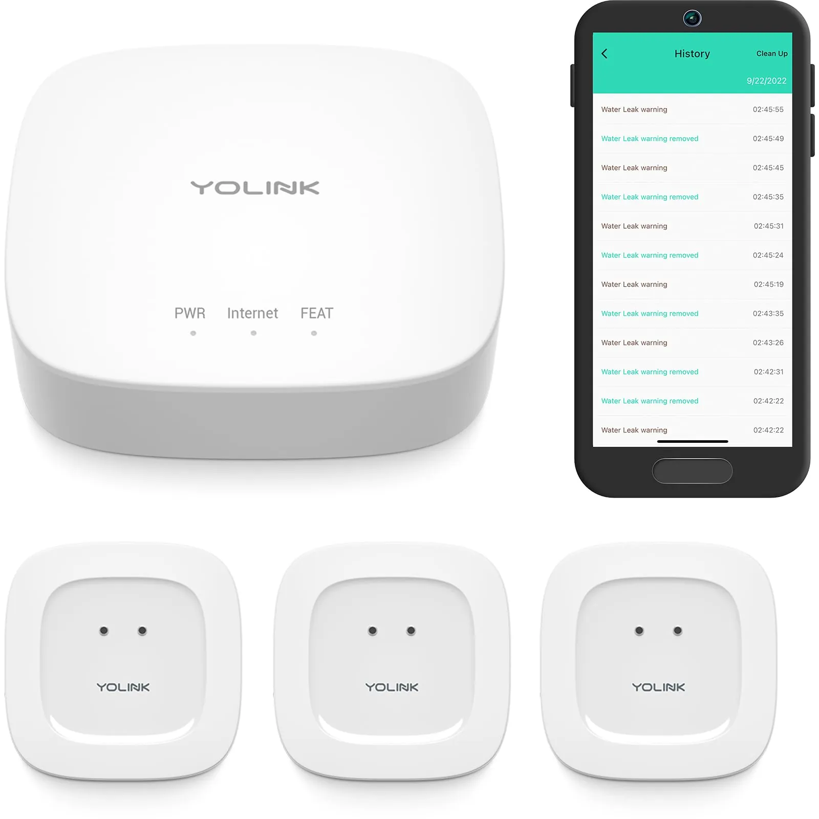 YoLink Smart Home Starter Kit Review: Leak Detection