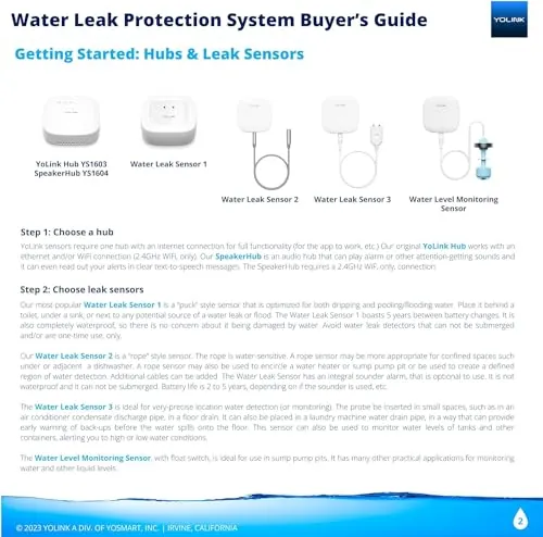 YoLink Smart Home Starter Kit Review: Leak Detection image 5