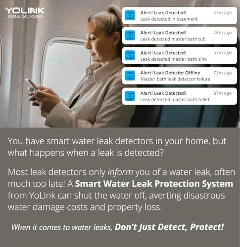 YoLink Smart Home Starter Kit Review: Leak Detection image 7