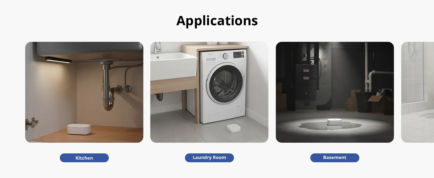 YoLink Smart Home Starter Kit Review: Leak Detection image 9