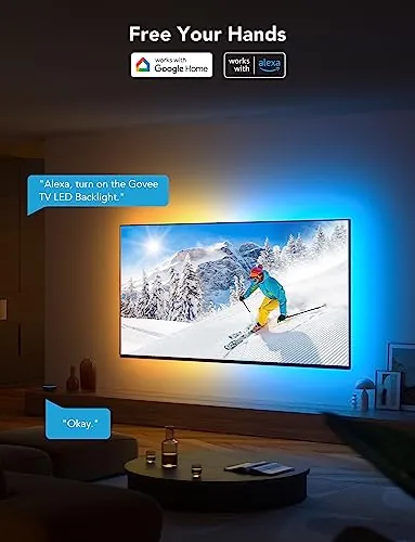 Govee TV LED Backlight Review: RGBIC Smart Lighting image 3