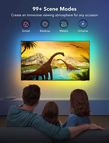 Govee TV LED Backlight Review: RGBIC Smart Lighting image 5