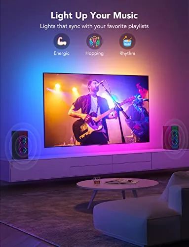 Govee TV LED Backlight Review: RGBIC Smart Lighting image 6