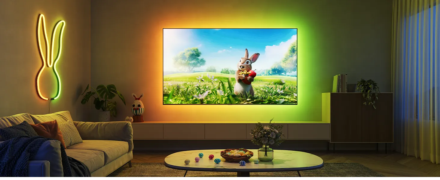 Govee TV LED Backlight Review: RGBIC Smart Lighting image 9